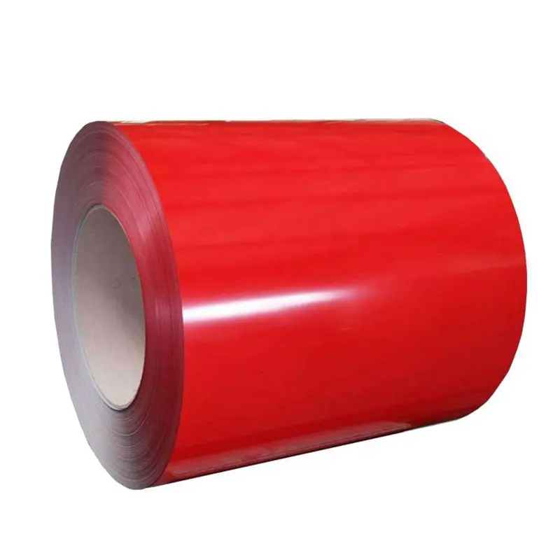 Prepainted Gi Steel Coil / Ppgi / Ppgl Color Coated Galvanized Pre Painted Steel