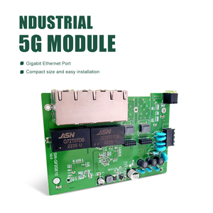 Placa de Circuito Impreso (PCBA) Gigabit Ethernet con Protección Contra Sobretensiones (SPD) para Monitoreo Público, Sin Plomo, HASL GF2GE10 FR-4, 0.5-1 oz de Fibra de Cobre - Product Image 4