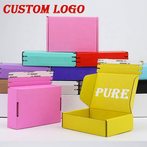 Premium Custom Logo Pink Corrugated Mailer Box for E-commerce Shipping Subscription Packaging One-stop Solution - Product Image 2