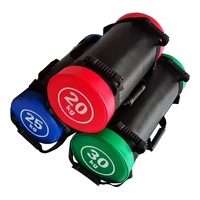 Equipo para ejercicio en casa y gimnasio, bolsas de arena duraderas con logotipo personalizado, bolsas eléctricas, bolsa de arena de entrenamiento ponderada, Fitness