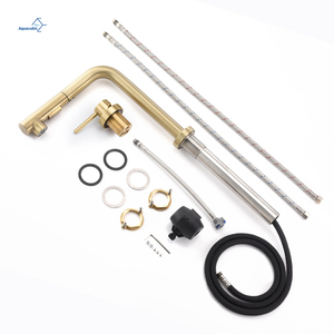<span class=keywords><strong>Robinet</strong></span> relevable peu encombrant pour installation sur fenêtre et évier <span class=keywords><strong>d</strong></span>'îlot - Product Image 6