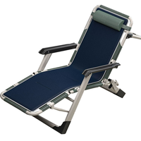 Chaise de sieste zéro gravité peu encombrante, installation rapide en 10 secondes, lit pliant avec matelas en mousse à mémoire de forme pour le repos des conducteurs de camping-car et de camion