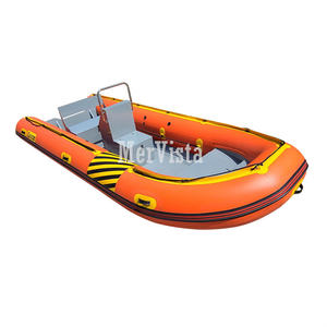Bote Neumático Rígido RHIB de <span class=keywords><strong>6</strong></span> <span class=keywords><strong>Metros</strong></span> con Casco de Aluminio en V Profunda y Tapa Solar - Product Image 1