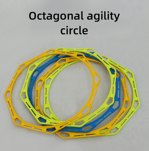 Đa-Chức Năng 50Cm Đường Kính Octagon Nhanh Nhẹn Thang Đào Tạo Bóng Đá Nhẫn Cho Bóng Đá & Bóng Rổ Người Chơi - Product Image 4