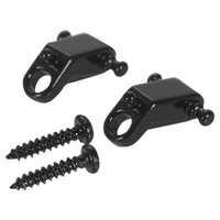 Supports de cordes de guitare personnalisés en usinage CNC, guides à rouleaux standard pour la tête de guitare, pièces et accessoires pour guitare électrique