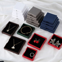 Cajas Ecológicas para Joyería de Varios Tamaños, Caja Personalizada para Collar, Pulsera, Anillo y Recuerdos