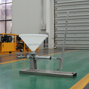 <span class=keywords><strong>Pompa</strong></span> Manuale per <span class=keywords><strong>Cemento</strong></span> e Malta ad Alte Prestazioni con Manometro, Prodotta in Cina - Product Image 1