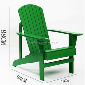 Silla de madera Adirondack, para Patio, terraza y silla plegable, 2020J - Product Image 5