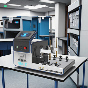ASTM F2496 ISO 1518 Recubrimientos no conductores Probador de resistencia a la abrasión Probador de abrasión de lana de acero Probador de abrasión de alcohol - Product Image 6