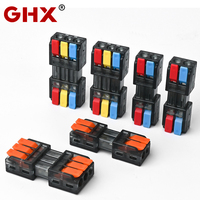 Bornes à poussoir rapide GHX HX2-2 HX3-3 Connecteur Fastwire Câbles de fil - Pratique et rapide