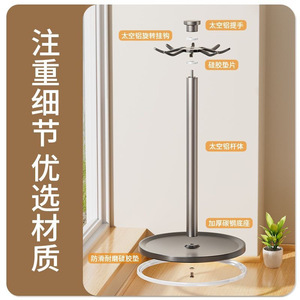 Rotating Spatula <b>Rack</b> <b>Kitchen</b> Countertop Utensil Holder Multi Function Storage Organizer L Shaped Design - Product Image 2