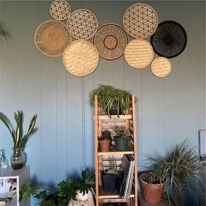 Maritime Girlande Eingang Weg Dekor Rosenzimmer Industrielle Deko Holz Knoten Gold Lokale Dekoration Rattan Kind Cocina - Product Image 6