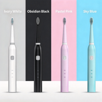 Brosse à dents électrique sonique personnalisable, recharge rapide Type-C, rappel intelligent, blanchiment des dents, nettoyage en profondeur