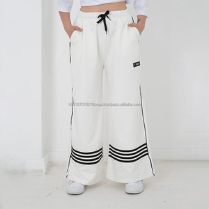 Vente en gros de pantalons de survêtement en tissu à deux fils pour filles de haute qualité de Turquie pour enfants - Product Image 1