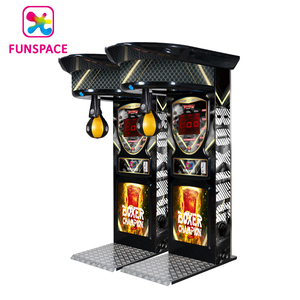 Đen Đen vàng đấm bốc máy đấm bốc trò chơi máy Arcade hộp máy để bán - Product Image 6