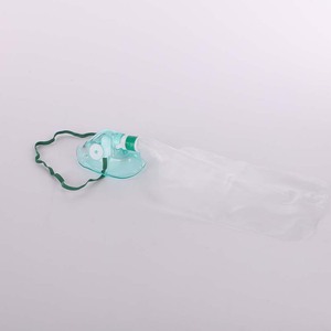 Les masques à <span class=keywords><strong>oxygène</strong></span> non respirants doux et confortables les plus populaires <span class=keywords><strong>avec</strong></span> sac de réservoir s'appliquent à la machine respiratoire - Product Image 2