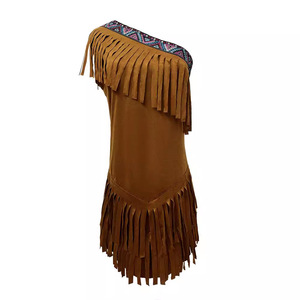 Costume da Principessa Tribale Indiana Aborigena <span class=keywords><strong>Cleopatra</strong></span> Echo per Halloween con Nappe per Uomo, in Poliestere, per Spettacoli Teatrali - Product Image 5
