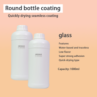 Revêtement liquide pour verre, efficace et durable, impression UV à plat, séchage rapide, sans traces, imperméable, faible odeur, résistant aux rayures