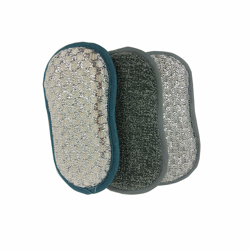 Губка из микрофибры для мытья посуды