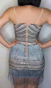 Vestido exótico <span class=keywords><strong>De</strong></span> Primavera para mujer, Ropa exótica Sexy para fiesta y Club, 2021 - Product Image 4