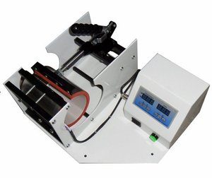 Máquina <span class=keywords><strong>de</strong></span> Prensa <span class=keywords><strong>de</strong></span> Calor Manual SHENGHUA CY-BJ para Prendas <span class=keywords><strong>de</strong></span> Vestir, Garantía <span class=keywords><strong>de</strong></span> 12 Meses, 110V/220V, para Camisetas, <span class=keywords><strong>Tazas</strong></span>, Gorras y Platos - Product Image 2