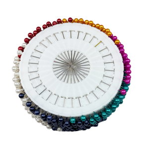 Alfileres <span class=keywords><strong>de</strong></span> Costura <span class=keywords><strong>de</strong></span> Acero con Diseño <span class=keywords><strong>de</strong></span> Perla para Manualidades, Corsages <span class=keywords><strong>de</strong></span> Boda y Kits <span class=keywords><strong>de</strong></span> Costura - Agujas para Posicionar Puntadas y Bordados - Product Image 6