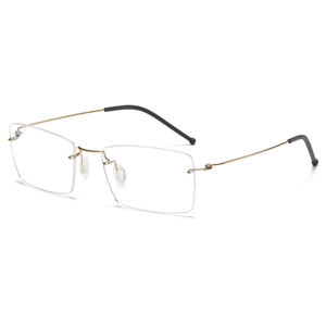 Atacado Unisex Verão Óculos Qualidade Superior Titanium Frame Estilo Clássico Moda Masculina Eyewear Amplamente Utilizado - Product Image 1