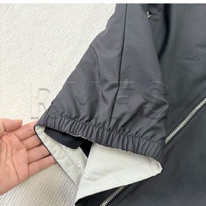 Custom <strong>Lightweight</strong> Jackets Warm Windbreaker <strong>Gilet</strong> High Quality Luxury Bodywarmer Reversible Vest <strong>for</strong> <strong>Men</strong> - Product Image 4