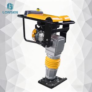 Compacteur à piston HCR125 650-700 coups/min, vitesse de déplacement 10-14 m/min - Product Image 1