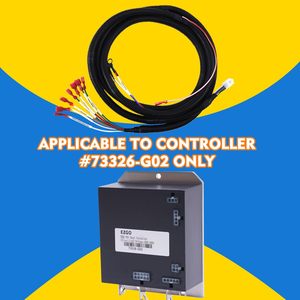 Faisceau de câblage du contrôleur EZGO TXT36V pour voiturettes de golf/club 74324-G01 74324-G02 Isolation en PVC plastique Caoutchouc Conducteurs en cuivre - Product Image 4