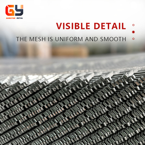 Nhà Máy Giá mở rộng lưới kim loại bảo vệ kim cương mô hình kim loại lưới nhôm tấm mặt tiền - Product Image 4