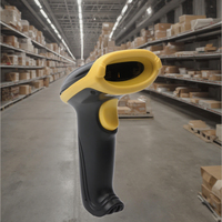 Scanner de codes à barres USB/2.4G/BT portable 1D 2D moins cher d'usine pour la logistique en entrepôt
