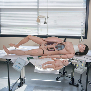 Đào Tạo Điều Dưỡng Khoa Học Y Tế Manikins Mô Phỏng Khẩn Cấp Cho Bà Mẹ Và Trẻ Sơ Sinh - Product Image 4