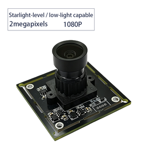 Module de caméra industrielle miniature USB HD CMOS 2MP Starlight sans distorsion à 120 degrés, 1080P IMX291, avec reconnaissance faciale - Product Image 4