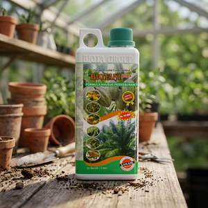 Engrais liquide organique Biotani Plus 1 litre pour usage en plantation - Product Image 4