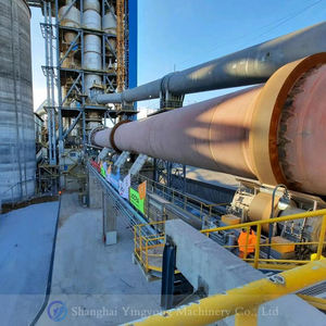 Zement-Drehrohrofen mit fünfstufigem Vorwärmer und Vor verkleidung für die Produktions linie 2500-10000 TPD - Product Image 5