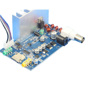 Kit d'amplificateurs audio FM DIY 5W-7W avec émetteur PLL stéréo, affichage numérique LCD, composants CMS à souder D734 pour Hi-Fi