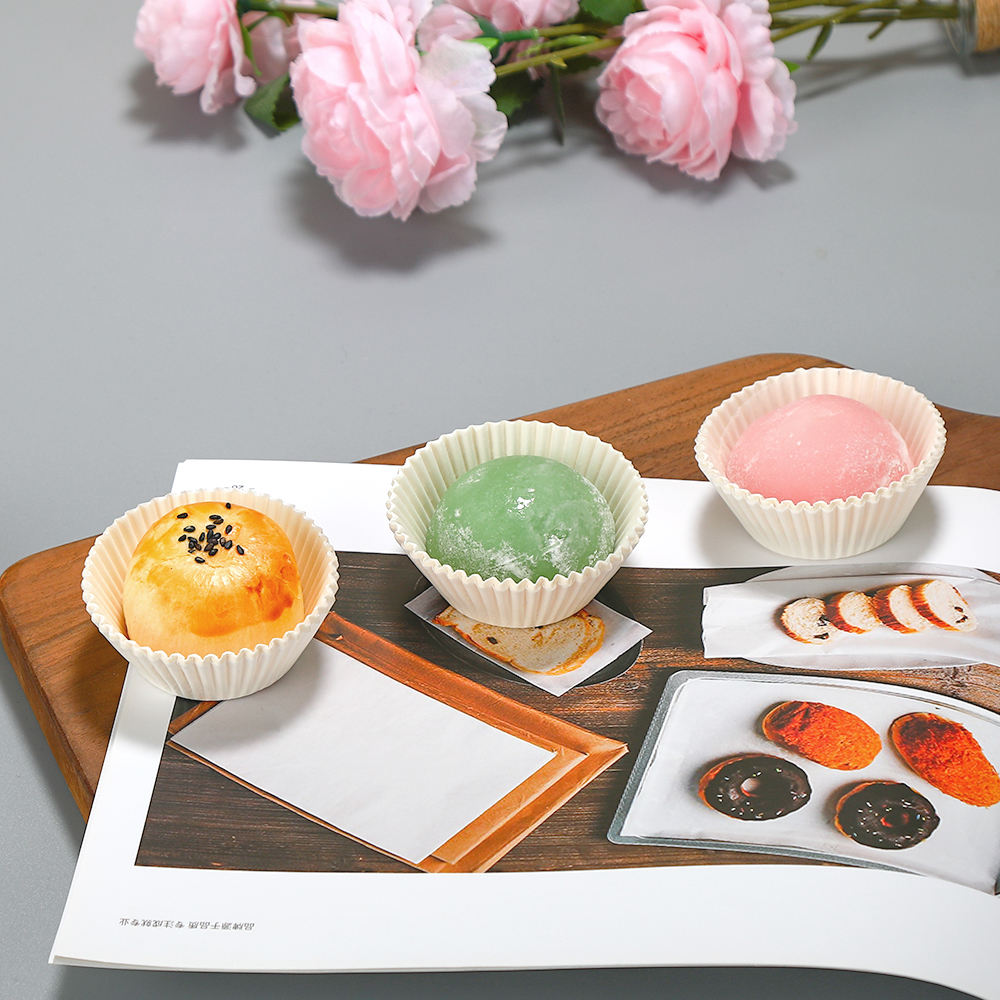 Pack of 1000 Food Grade Grease-Proof Baking Cups No Smell