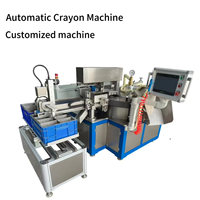 Machine de fabrication de crayons et de pastels à l'huile PLC personnalisée avec garantie d'un an pour la fabrication de cire et de bougies