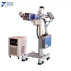 Máy Đánh Dấu Laser Bay Uv Tốc Độ Cao Cho Da Thép Kim Loại Gỗ Acrylic