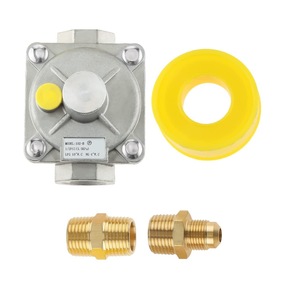 ตัวปรับแรงดันแก๊ส 1/2 NPT ทองเหลือง วาล์วแปลงแก๊ส LPG เป็นแก๊สธรรมชาติ รุ่น 102 B - Product Image 1