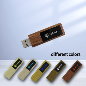 Clé Usb en bois rapide, 4 go, 8 go, 16 go, 64 go, 128 go, 3.0 go, Logo personnalisé, clé Usb, 32 go - Product Image 2