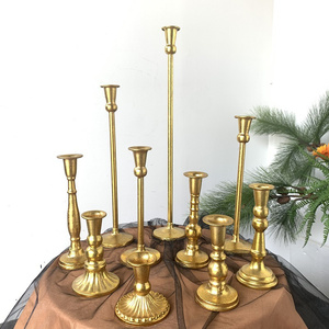 Candelabro Vintage romántico, soporte para caña de Metal, A-035, <span class=keywords><strong>Amazon</strong></span> - Product Image 1