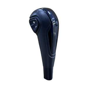 Car Gear <b>Knob</b> For Chevrolet Aveo Trax Leather Matte Electroplated Black Finish Ergonomic <b>Shift</b> <b>Knob</b> - Product Image 3