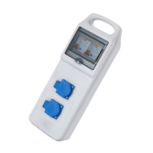 Portable handheld distribution box, double-position, triple-position, five-position, six-position, set - Product Image 3