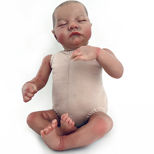 Bebés Reborn de 45 <span class=keywords><strong>cm</strong></span> para dormir, muñecos de bebé de silicona suave de vinilo, Boneca Realista, Boneca, Menino - Product Image 6