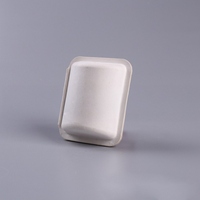 Brand Custom Clamshell Liquid Soap Packaging Molded Pulp Soap Box Daily Use Packaging Box Soap Pulp Packaging