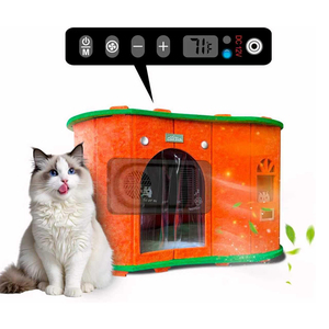 Casa para Gatos con Aire Acondicionado, Venta al Por Mayor de Fábrica, Refugio para Mascotas de 4 Estaciones con Modos de Calefacción y Refrigeración para Gatos y Perros Pequeños - Product Image 1