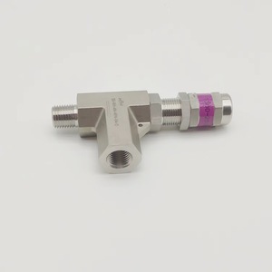 Válvula de Seguridad Weffluid de 1000 Bar, Roscada y Ajustable, para Sistemas de Alta Presión - Product Image 2