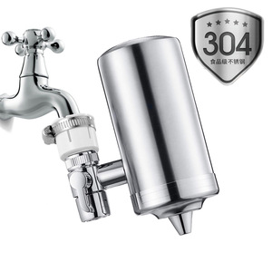 <span class=keywords><strong>Filtre</strong></span> à <span class=keywords><strong>eau</strong></span> domestique <span class=keywords><strong>de</strong></span> <span class=keywords><strong>cuisine</strong></span> écologique en acier inoxydable 304 <span class=keywords><strong>de</strong></span> haute qualité avec charbon actif, à monter sur <span class=keywords><strong>robinet</strong></span>, débit <span class=keywords><strong>de</strong></span> 100 GPD - Product Image 4